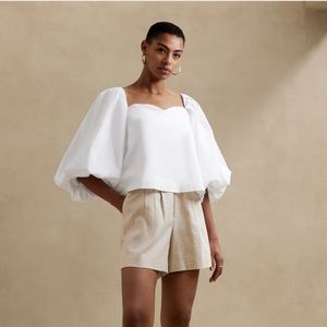 NWT off the shoulder shirt from Banana Republic